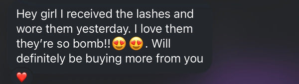 Testimonial from Michaela