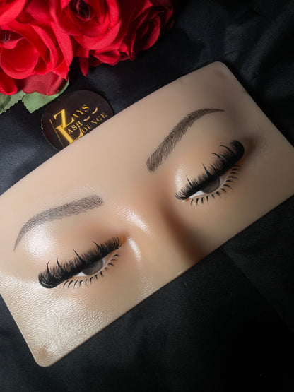 12-18mm Custom Strip Lashes