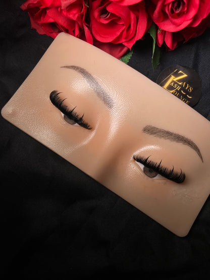9-16mm Custom Strip Lashes