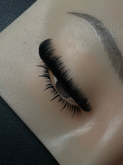 10-17mm Custom Strip Lashes