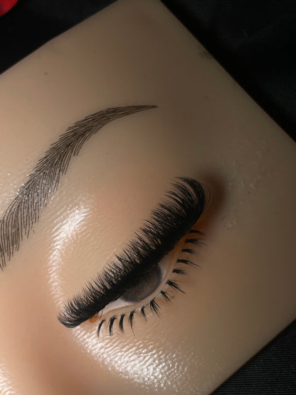 10-17mm Custom Strip Lashes