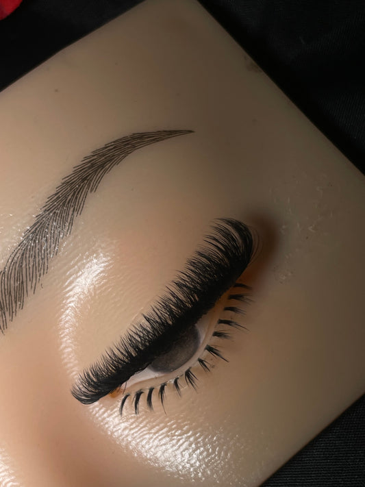 10-17mm Custom Strip Lashes