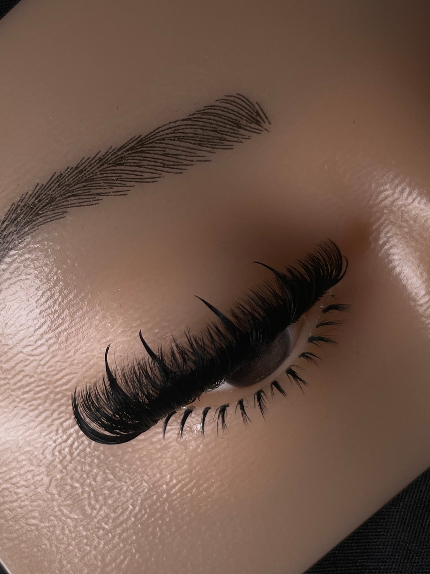 12-18mm Custom Strip Lashes