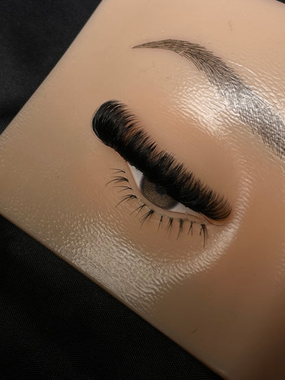 12-18mm Custom Strip Lashes