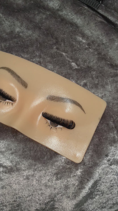 12-18mm Custom Strip Lashes