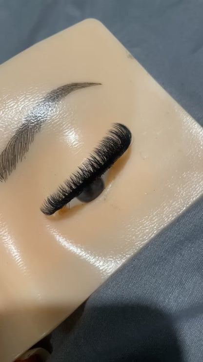 10-17mm Custom Strip Lashes
