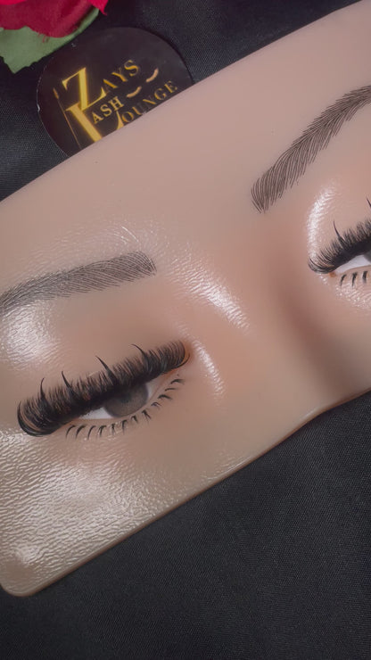12-18mm Custom Strip Lashes